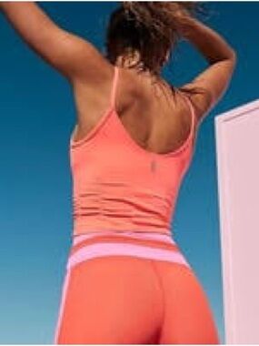 Free People Movement Good Karma Ruched Crop Tank